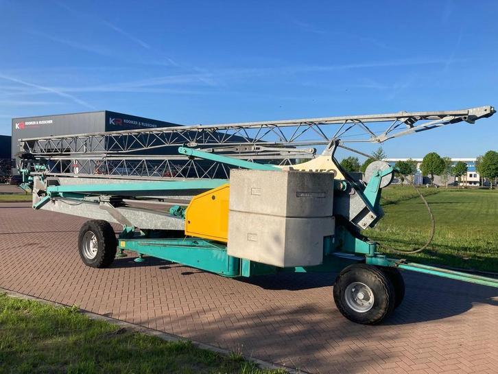 Cattaneo CM76B bouwkraan 26 meter - Bj 2010, Zakelijke goederen, Machines en Bouw | Kranen en Graafmachines, Hijswerktuig