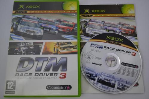 DTM Race Driver 3 (XBOX), Spelcomputers en Games, Games | Xbox Original, Zo goed als nieuw, Verzenden