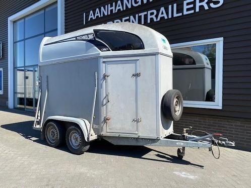Atec 1 1/2 Paardstrailer Opknapper!, Dieren en Toebehoren, Paarden en Pony's | Trailers en Aanhangwagens, 1½-paards trailer, Gebruikt