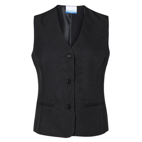 GGM Gastro | (6 stuks) KARLOWSKY | Dames Vest Basic - Zwart, Huis en Inrichting, Keuken | Bestek, Nieuw, Overige materialen, Verzenden
