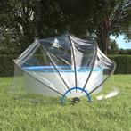 vidaXL Zwembadoverkapping rond 467x234 cm PVC, Tuin en Terras, Zwembad-toebehoren, Verzenden, Nieuw