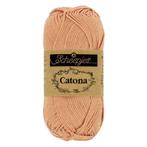 Scheepjes Catona 50gr - 502 Camel, Hobby en Vrije tijd, Breien en Haken, Verzenden, Nieuw