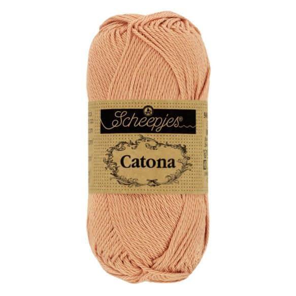 Scheepjes Catona 50gr - 502 Camel, Hobby en Vrije tijd, Breien en Haken, Nieuw, Verzenden