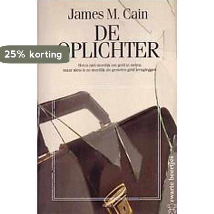 Oplichter 9789044921274 Cain, Boeken, Thrillers, Gelezen, Verzenden