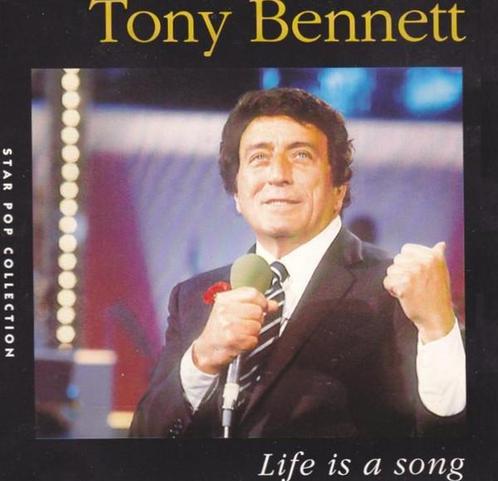 cd - Tony Bennett - Life Is A Song, Cd's en Dvd's, Cd's | Overige Cd's, Zo goed als nieuw, Verzenden