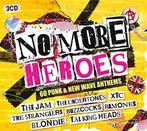 cd digi - Various - No More Heroes - 60 Punk &amp; New Wa..., Cd's en Dvd's, Zo goed als nieuw, Verzenden