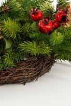 2dekans | House of Seasons Austin Kerstkrans - Ø40 cm -, Diversen, Ophalen of Verzenden, Zo goed als nieuw