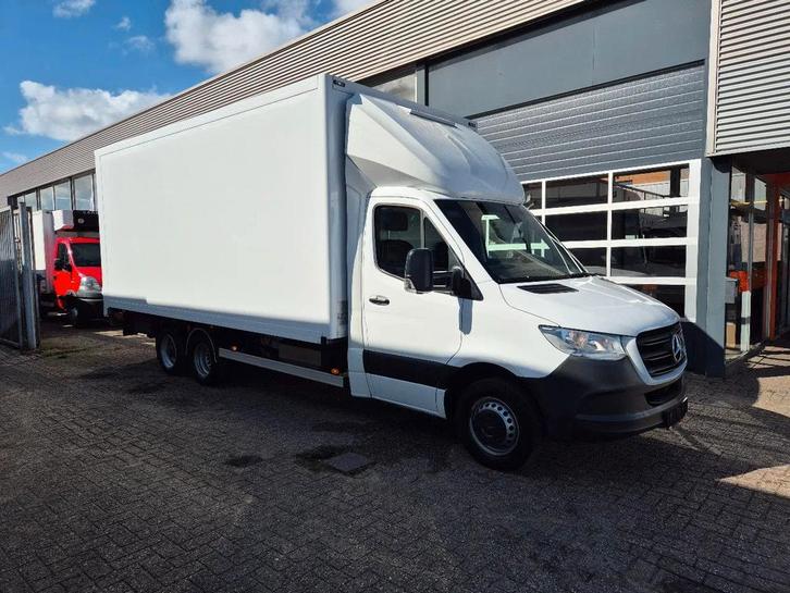 Zakelijke Lease |  Mercedes-Benz Sprinter 516 CDI BE Clixtar, Auto's, Bestelauto's, Lease, Automaat, Financial lease, Wit, Mercedes-Benz
