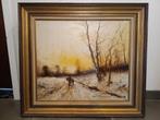 Henri Joseph Pauwels (1903-1983) - Winterwandeling