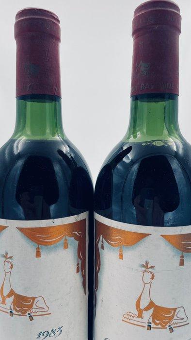 1983 Château Mouton Baronne Philippe (Since 1989 Château, Verzamelen, Wijnen