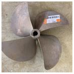 Bieden: France Helice 21 x 22 inch D45 mm 4-blade propeller, Watersport en Boten, Ophalen of Verzenden, Nieuw