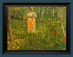 European school (XX), After Vincent van Gogh - Femme dans un