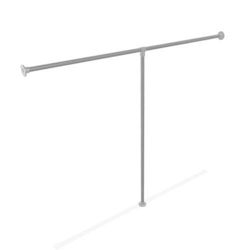 Industrieel Kledingrek Rouen| Staal 33.7 mm | Vloer/Wand | D, Kleding | Dames, Kledingrekken, Ophalen of Verzenden