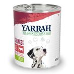 6x Yarrah Bio Hondenvoer Chunks Kip - Rund 820 gr, Dieren en Toebehoren, Dierenvoeding, Verzenden