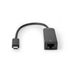 Netwerkadapter USB C naar RJ45 | Nedis, Computers en Software, Verzenden, Nieuw