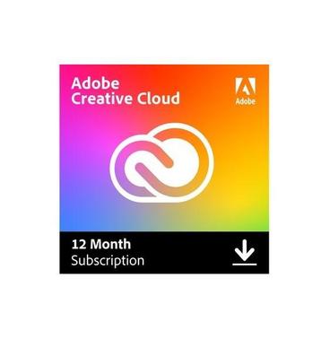 Adobe Creative Cloud All Apps | 12 maanden toegang beschikbaar voor biedingen