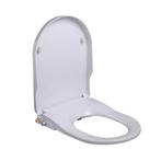 Douche WC Zitting Wiesbaden Flush Stroomloos met sproeier, Ophalen of Verzenden, Nieuw, Douche
