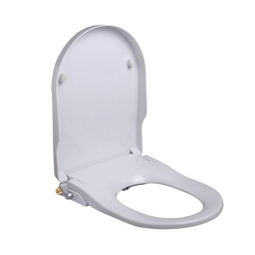Douche WC Zitting Wiesbaden Flush Stroomloos met sproeier, Doe-het-zelf en Verbouw, Sanitair, Douche, Nieuw, Ophalen of Verzenden