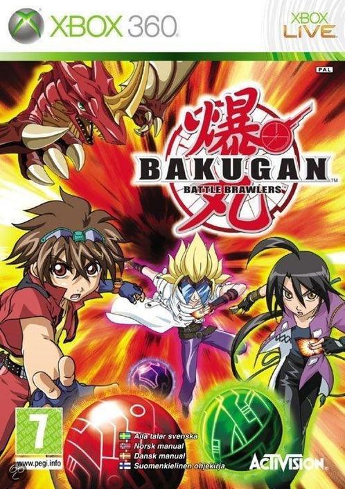 Bakugan: Battle Brawlers Xbox 360 Garantie & morgen in huis!, Spelcomputers en Games, Games | Xbox 360, 1 speler, Vanaf 7 jaar