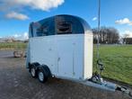 Praktisch nieuwe vol-Alu Humbaur 1,5 paards 2022!, Dieren en Toebehoren, Paarden en Pony's | Trailers en Aanhangwagens, Ophalen