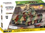 COBI 2654 Pz Kpfw. V Panther Ausf. A (Leger bouwsets), Verzenden, Nieuw