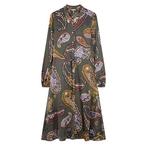 -40% Esqualo  Esqualo Jurk f22-15508 elements print  maat 38, Verzenden, Nieuw
