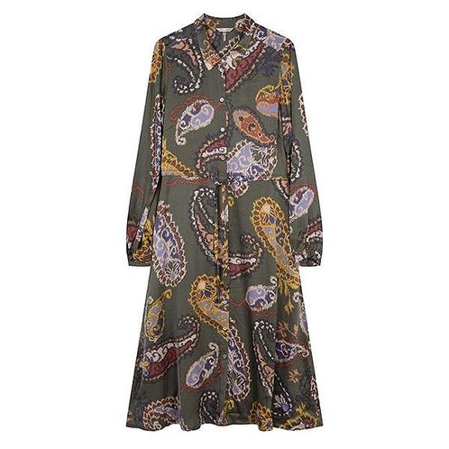 -40% Esqualo  Esqualo Jurk f22-15508 elements print  maat 38, Kleding | Dames, Jurken, Nieuw, Verzenden