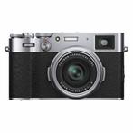 Fujifilm FinePix X100V compact camera Zilver - Tweedehands, Audio, Tv en Foto, Fotocamera's Digitaal, Verzenden, Gebruikt, Compact