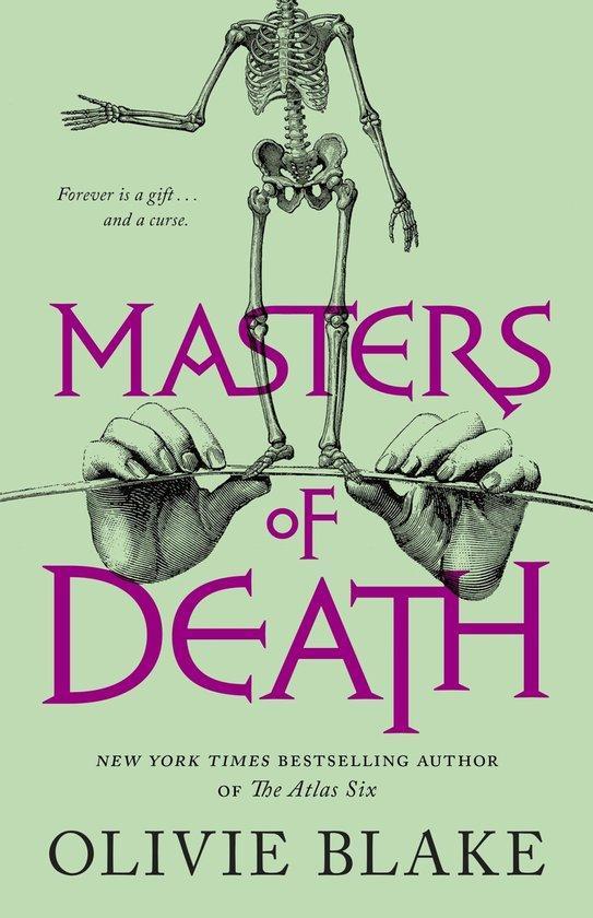 Masters of Death 9781250892461 Olivie Blake, Boeken, Taal | Engels, Zo goed als nieuw, Verzenden