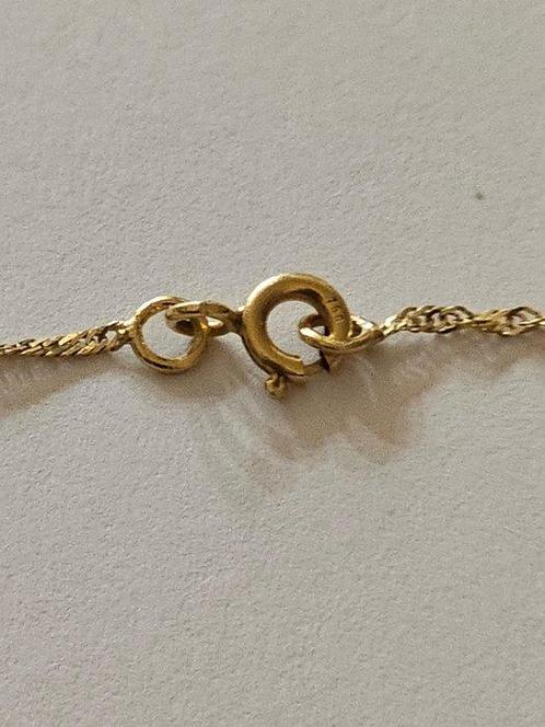 Zonder Minimumprijs - Ketting - 18 karaat Geel goud, Sieraden, Tassen en Uiterlijk, Antieke sieraden