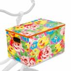 Zacht fietskussen Geborduurde bloemen look pimp je fiets, Nieuw