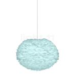 Umage Eos Hanglamp, lampenkap blauw/kabel wit - ø¸65 cm, Huis en Inrichting, Verzenden, Nieuw