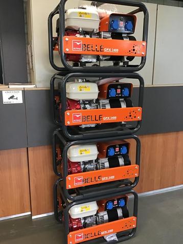 Altrad Belle GPX3400 generator/aggregaat beschikbaar voor biedingen