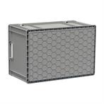 Euronorm stapelbakken alle wanden gesloten + open handgrepen, Ophalen of Verzenden, Nieuw