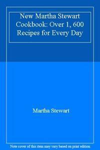 New Martha Stewart Cookbook: Over 1, 600 Recipes for Every, Boeken, Kookboeken, Zo goed als nieuw, Verzenden