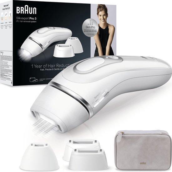 Braun IPL Ontharingsapparaat Silk-expert Pro 3 - ontharing v, Sieraden, Tassen en Uiterlijk, Uiterlijk | Lichaamsverzorging, Nieuw