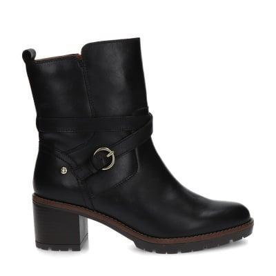 Pikolinos Llanes rits- & gesloten boots voor dames, Kleding | Dames, Schoenen, Lage of Enkellaarzen, Zwart, Nieuw, Verzenden