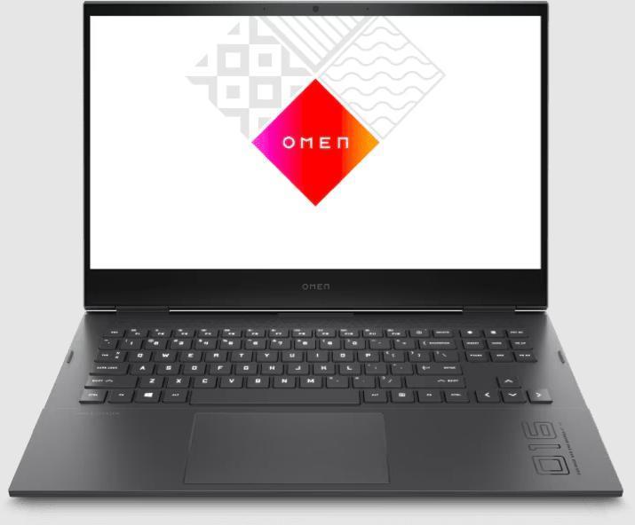 HP OMEN 16 Game Laptop | AMD Ryzen 7 | AMD Radeon 8 GB GPU, Computers en Software, Windows Laptops, 4 Ghz of meer, SSD, 16 inch