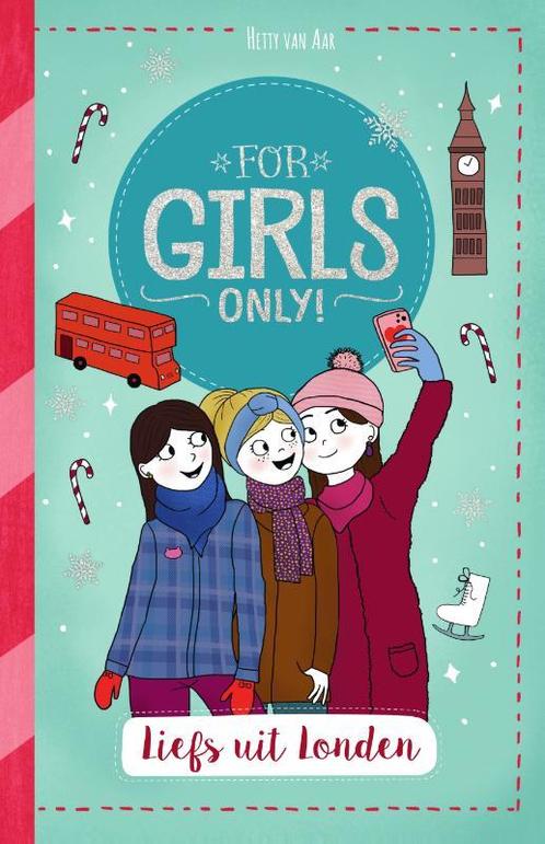 Liefs uit Londen / For Girls Only! 9789002269394, Boeken, Kinderboeken | Jeugd | 10 tot 12 jaar, Gelezen, Verzenden