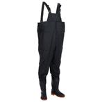 vidaXL Waadpak met laarzen maat 42 zwart, Watersport en Boten, Verzenden, Nieuw