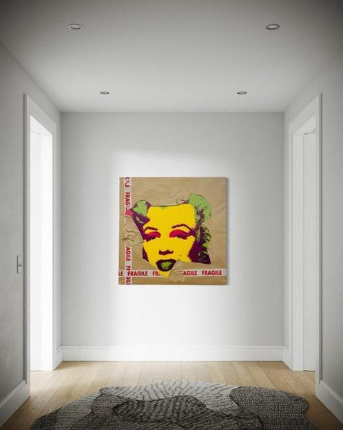 AIIROH (1987) - Escape From The Museum - Marilyn by Andy, Antiek en Kunst, Kunst | Schilderijen | Modern
