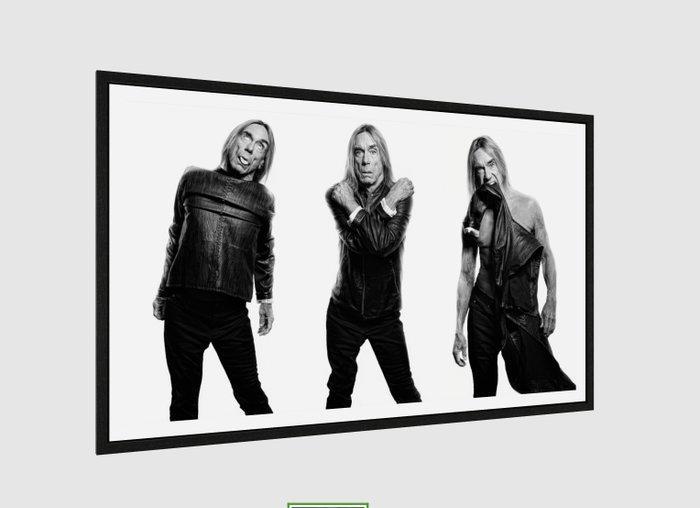 Ben Dauchez - Triptyque Iggy - XL, Antiek en Kunst, Kunst | Designobjecten