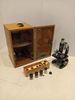 Microscoop - GB - 1940-1950 - Japan - Olympus, Verzamelen, Fotografica en Filmapparatuur
