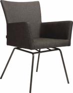Stern fauteuil Artus VIP roestvrij staal mat zwart, Tuin en Terras, Tuinstoelen, Ophalen of Verzenden, Nieuw