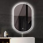 REA Ovale LED-badkamerspiegel - dimbaar - touch sensor -..., Ophalen of Verzenden, Nieuw