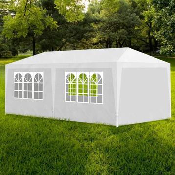 Partytent feesttent 6x3x2.25m(LxBxH) wit GRATIS verzending