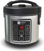 2dekans | KitchenLove Rijstkoker met Stomer - 1.2L -, Ophalen of Verzenden, Gebruikt