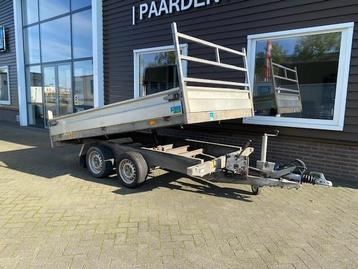 Nette! Hapert Achterwaartse Kipper Handbediend 305x180 cm! beschikbaar voor biedingen