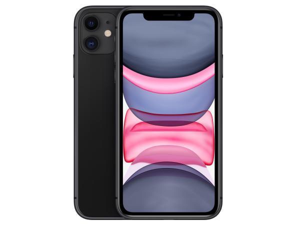 Veiling - Apple iPhone 11 64GB Zwart - In Nette Staat, Telecommunicatie, Mobiele telefoons | Apple iPhone, Gebruikt