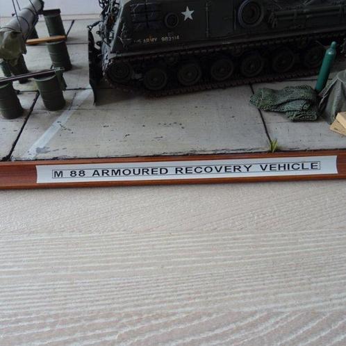 AVF 1:35 - Model militair voertuig - M88 armoured recovery, Kinderen en Baby's, Speelgoed | Overig